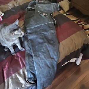 Motorcycle Chaps - Mens XL